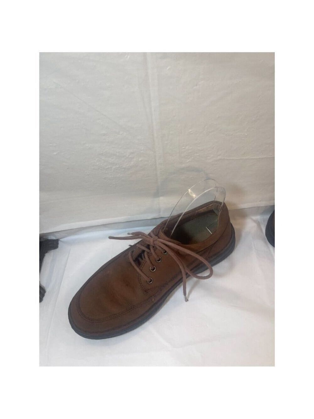 Columbia Brown Leather loafers  shoes sneakers - Picture 5 of 15